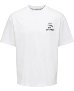 ONS 22038283-BRW-NMF-XL T-SHIRT MALE KNI Main Image