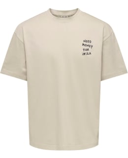 ONS 22038283-SIL-NMF-M T-SHIRT MALE KNIT Main Image