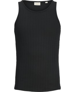 JJ 12296207-BLA-M TANK TOP MALE KNIT Main Image
