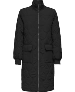JDY 15363465-BLA-M COAT FEM WOV Main Image