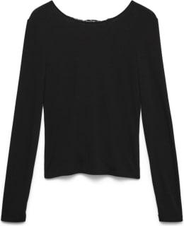 VM 10346314-BLA-XL BLOUSE NECKLINE Main Image