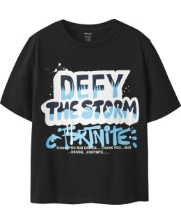NI 13254198-BLA-122/128 T-SHIRT MALE KNI Main Image