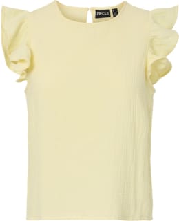 PIECES 17163452-FRV-M BLOUSE OPEN NECK Main Image