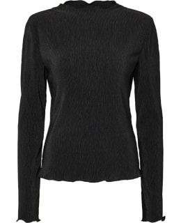 PIECES 17163457-BLA-S BLOUSE CLOSED NE Main Image