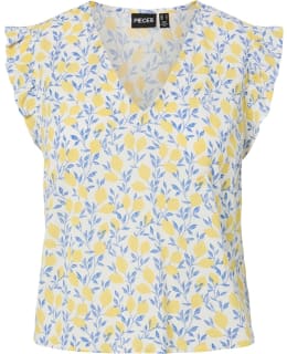 PIECES 17163509-CLD-EAO-XS BLOUSE OPEN Main Image