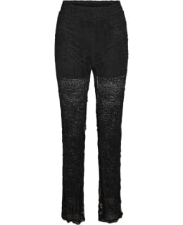 NM 27037688-BLA-XS PANTS FEM KNIT Main Image