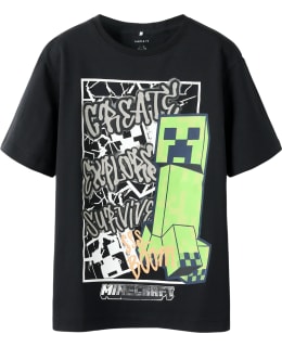 NI 13254203-BLA-146/152 T-SHIRT MALE KNI Main Image
