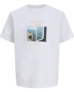 JJJ 12293103-BRW-6DE-176 T-SHIRT MALE KN Main Image