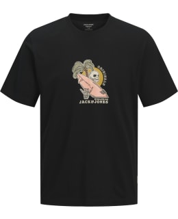 JJJ 12297181-BLA-176 T-SHIRT MALE KNIT Main Image