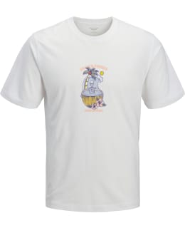 JJJ 12297181-BRW-164 T-SHIRT MALE KNIT Main Image
