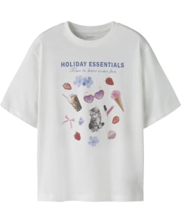NI 13239156-CLD-SHO-134/140 T-SHIRT FEM Main Image