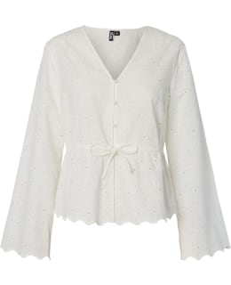 PIECES 17163503-CLD-L BLOUSE OPEN NECK Main Image