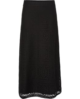 PIECES 17162951-BLA-S SKIRT FEM KNIT Main Image