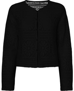 PIECES 17162947-BLA-L CARDIGAN FEM KNIT Main Image