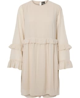 PIECES 17164093-SIL-M DRESS FEM WOV Main Image