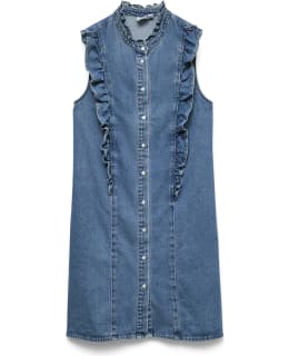 VM 10346549-MBD-S DRESS FEM WOV Main Image