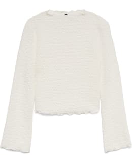 VM 10346687-SNW-XL BLOUSE NECKLINE Main Image