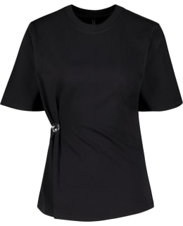 ONLY 15368496-BLA-NDE-L BLOUSE CLOSED Main Image