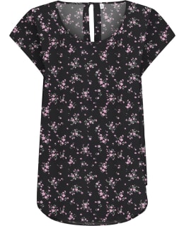 ONLY 15222174-BLA-TAO-S BLOUSE OPEN NE Main Image