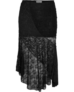 NM 27037644-BLA-XS SKIRT FEM KNIT Main Image