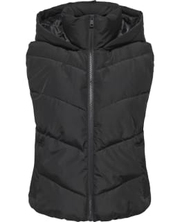 ONLY 15373798-BLA-XL VEST PADDED FEM W Main Image