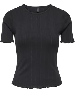 ONLY 15367557-BLA-XS T-SHIRT FEM KNIT Main Image