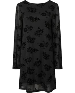 PIECES 17165359-BLA-KAO-S DRESS FEM KNIT Main Image