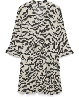 VM 10341543-SIL-IAO-M DRESS FEM WOV Main Image