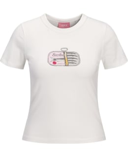 JJXX 12257979-CLD-SSA-S T-SHIRT FEM KNIT Main Image