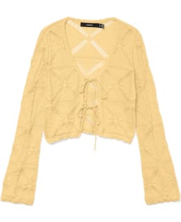 VM 10337188-GOH-S CARDIGAN FEM KNIT Main Image