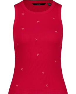 VM 10341964-POI-YAO-XS TANK TOP FEM KNIT Main Image