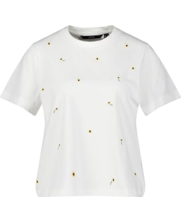 VM 10341979-SNW-RAO-XS T-SHIRT FEM KNIT Main Image