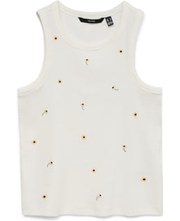 VM 10341964-SNW-RAO-S TANK TOP FEM KNIT Main Image