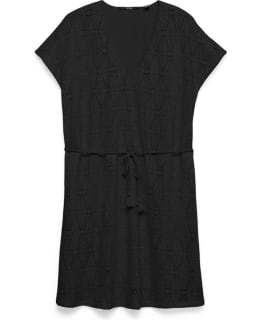 VM 10341431-BLA-XL DRESS FEM KNIT Main Image