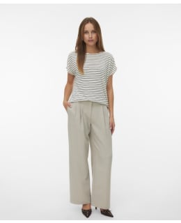 VM 10339728-BIR-RST-L T-SHIRT FEM KNIT Main Image