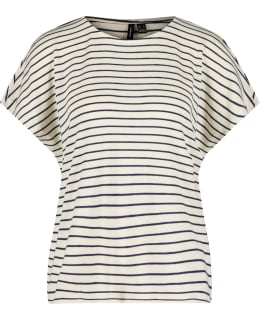 VM 10339728-BIR-RST-M T-SHIRT FEM KNIT Main Image