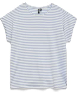 VM 10284469-BRB-EST-L T-SHIRT FEM KNIT Main Image