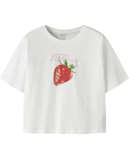 NI 13254574-BRW-134/140 T-SHIRT FEM KNIT Main Image