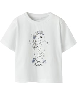 NI 13254631-BRW-110 T-SHIRT FEM KNIT Main Image