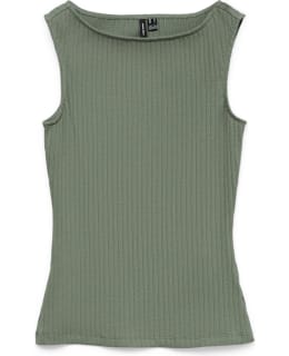 VM 10342997-LAW-XS TANK TOP FEM KNIT Main Image