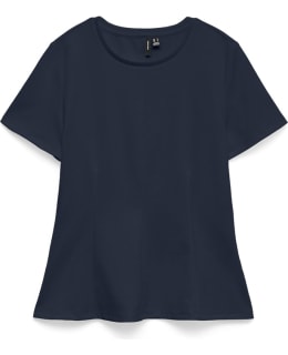 VM 10344131-NAB-L T-SHIRT FEM KNIT Main Image