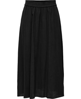 ONLY 15372613-BLA-S SKIRT FEM WOV Main Image