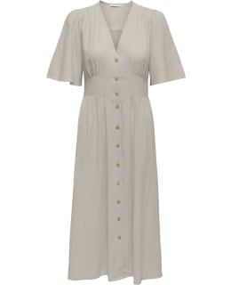 ONLY 15373535-SIL-M DRESS FEM WOV Main Image