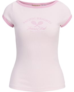 JJXX 12297400-PIN-SPA-S T-SHIRT FEM KNIT Main Image