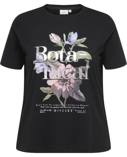 CARMACOMA 15353379-BLA-LBO-M-46/48 T-SHI Main Image