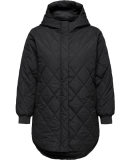 CARMACOMA 15373722-BLA-XL-54 COAT FEM WO Main Image