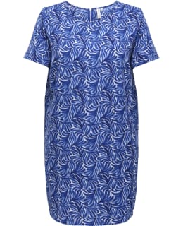 CARMACOMA 15252999-BLU-SAO-50 DRESS FEM Main Image