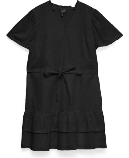VM 10342726-BLA-M DRESS FEM WOV Main Image