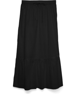 VM 10343485-BLA-XL SKIRT FEM WOV Main Image