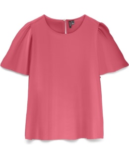 VM 10342691-COP-XS BLOUSE OPEN NECKLIN Main Image